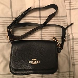 Small Coach Messenger/Saddle Bag.